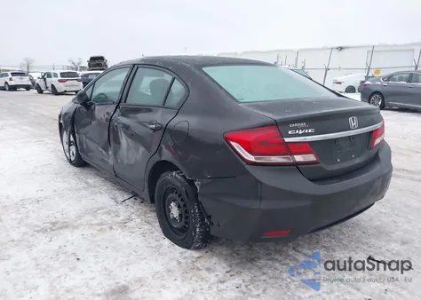 2013 Honda Civic Lx from USA, damaged, VIN 19XFB2F5XDE070377